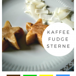 Rezept für die unsagbar leckeren Kaffee-Fudge-Sterne