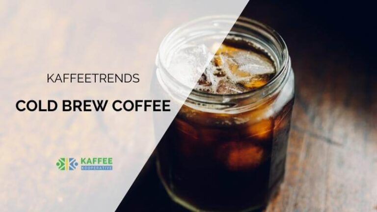Cold Brew Kaffee