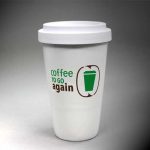 Coffee to go again-Becher