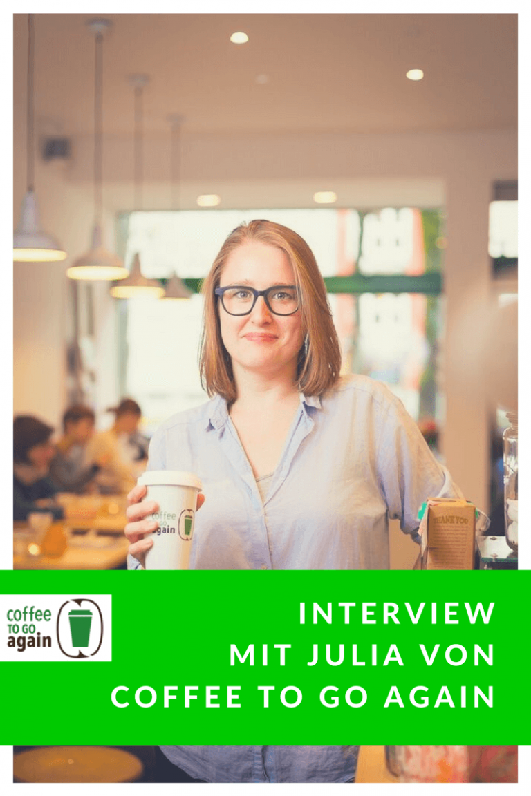 Interview mit Julia von Coffee to go again
