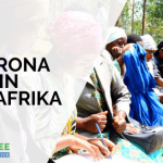 Corona in Ostafrika Blogtitel