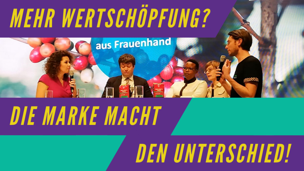 wertschöpfung marke kaffee interview grüne woche