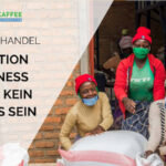 Kaffeeverarbeitung in Ruanda