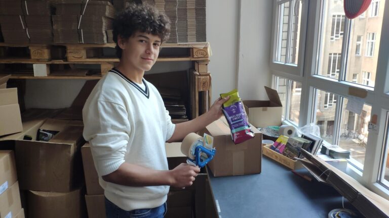 Schülerpraktikum Berlin Kaffee-Kooperative