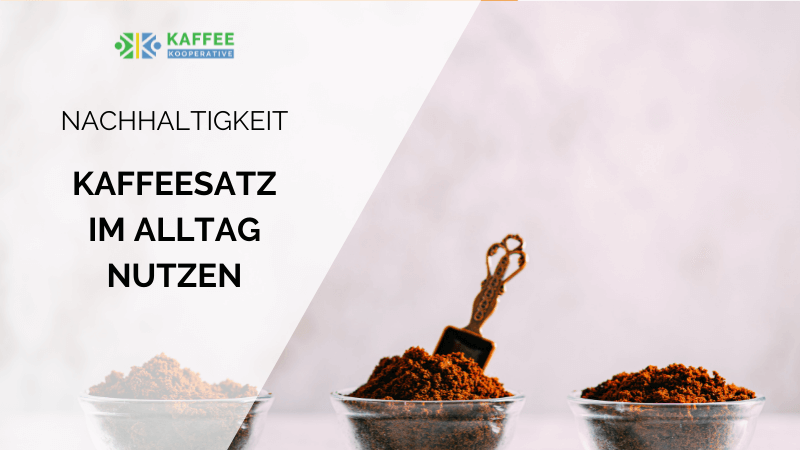 kaffeesatz verwenden