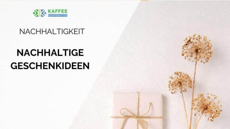 nachhaltige geschenkideen