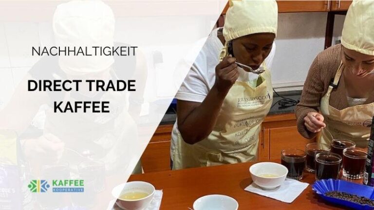 Direct Trade Kaffee Cupping