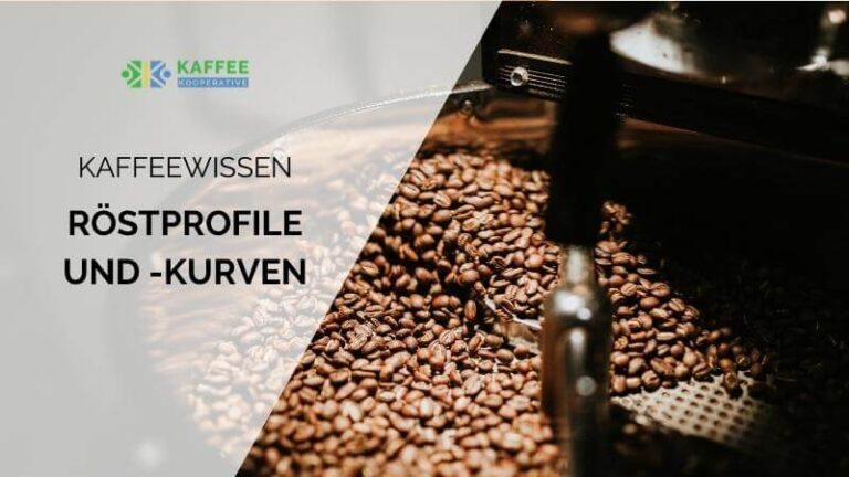 Kaffee rösten und Röstkurven