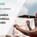 Kaffeebäuerin Veneranda Mukakarega