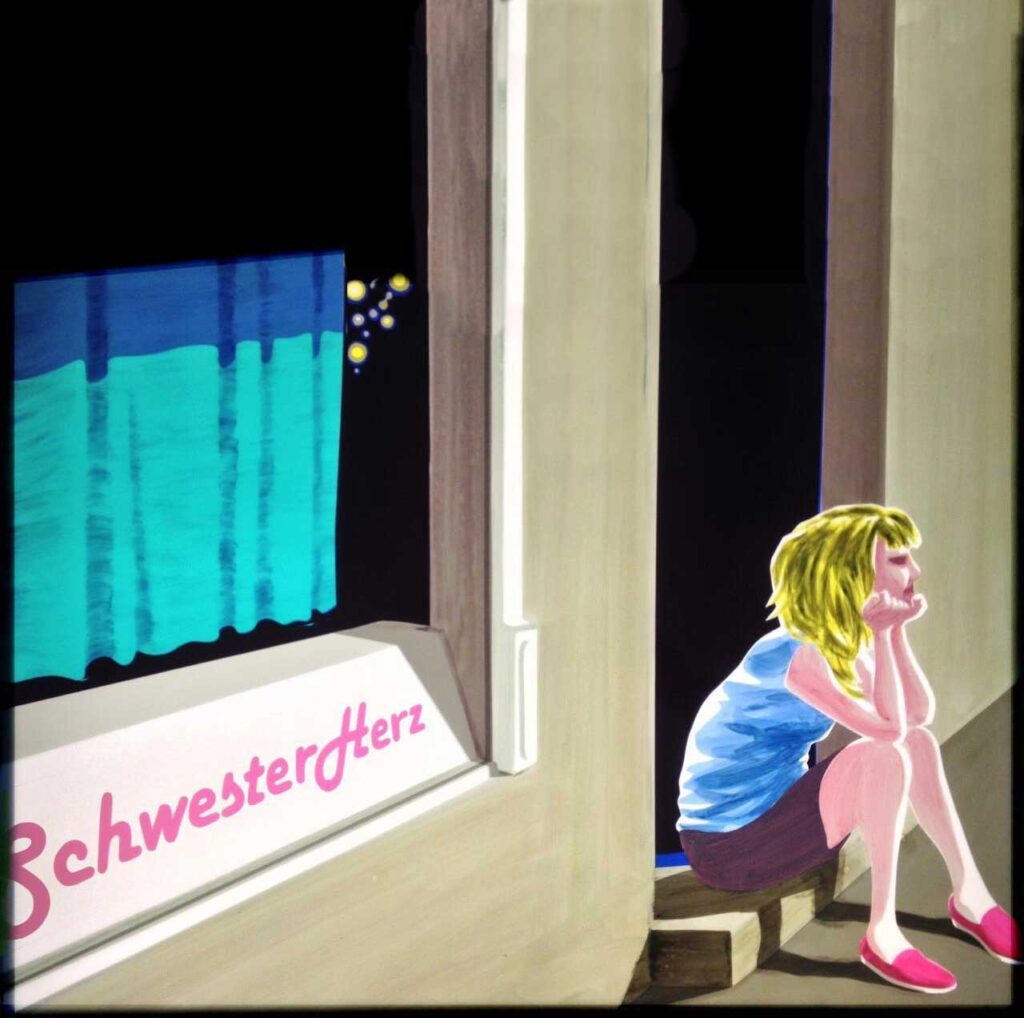 Unser Büro Kaffee Kunde Schwesterherz Berlin