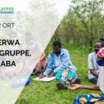 Abizerwa Frauengruppe Ruanda Kaffee