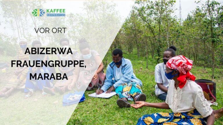 Abizerwa Frauengruppe Ruanda Kaffee
