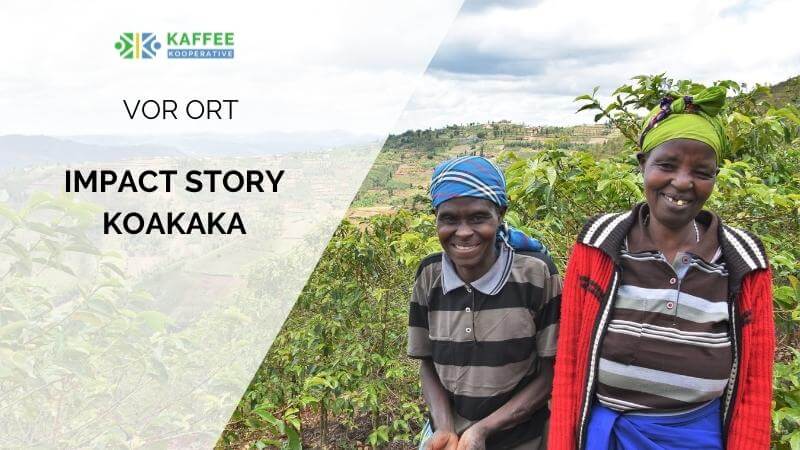 Kaffeebäuerinnen in Ruanda