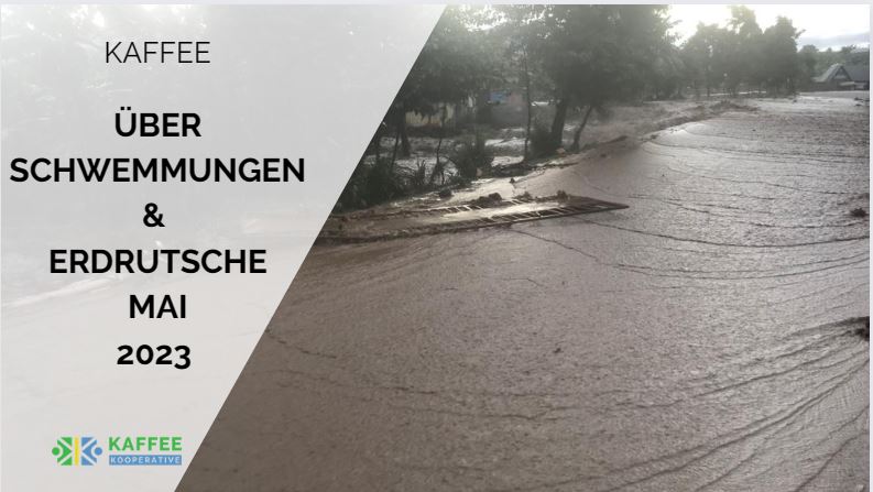 Überschwemmungen und Erdrutsche und was diese für den Kaffeeanbau in Ruanda bedeutet