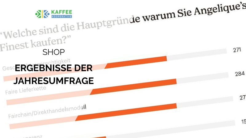 Ergebnisse der Jahresumfrage