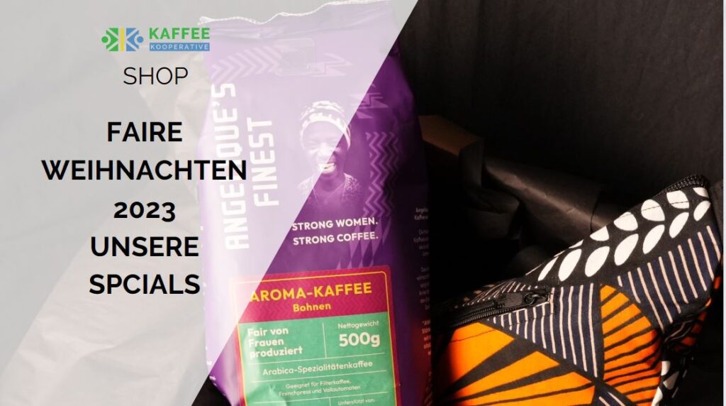 faire Weihnachten Blog header