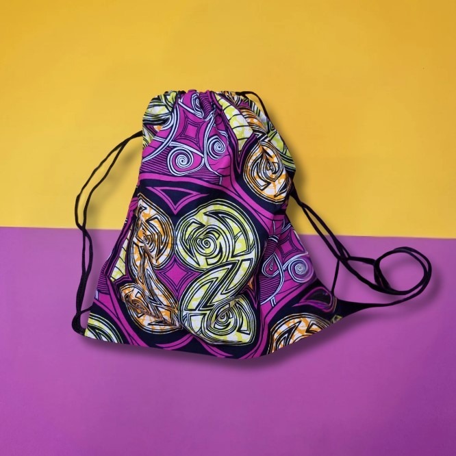 Kitenge-Beutel Kitenge-Beutel