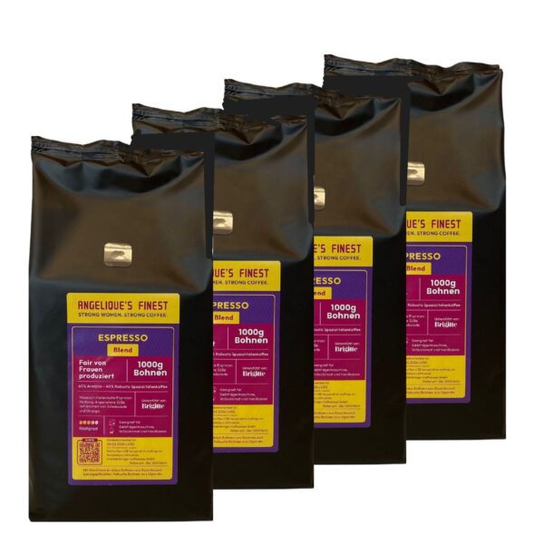 Angelique's Finest 1kg, Fair Chain Espresso Blend-Abo
