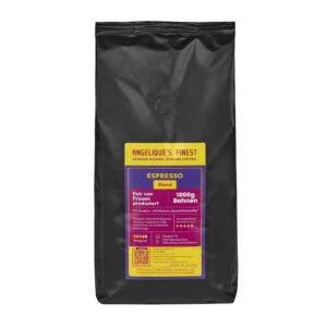 Angelique's Finest Espresso Blend in der 1kg-Packung