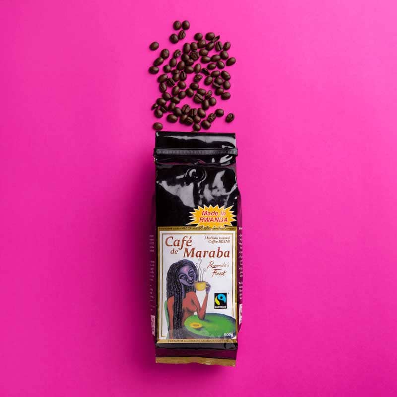 Offene 500g Packung Café de Maraba ganze Bohnen