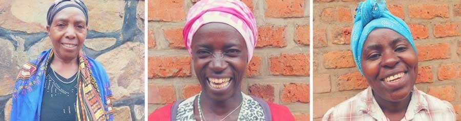 3 Bäuerinnen aus der Kooperative