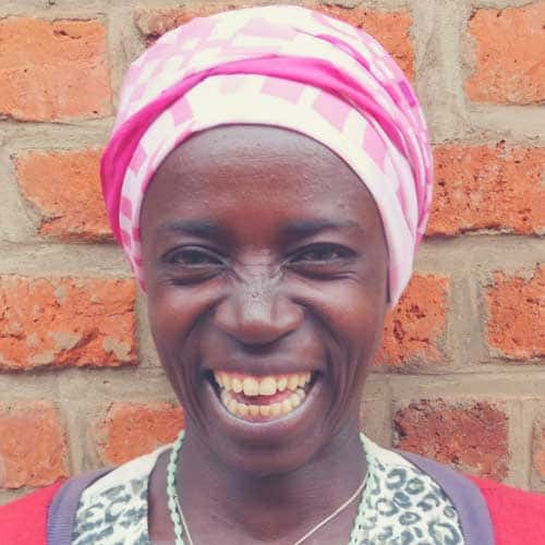 Epifanie - Kaffeebäuerin der Kooperative