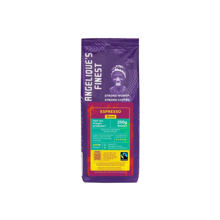 Firmen und büro kaffee verpackung espresso blend fairtrade