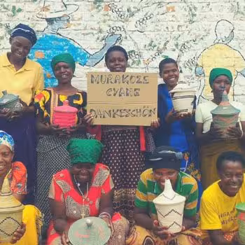 Crowdfunding für Kaffee Kooperative Teamfoto
