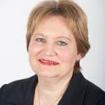 Porträt von Christa Stolle