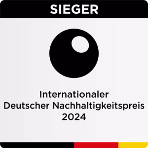 Büro Kaffee Logo Internationaler Deutscher Nachhaltigkeitspreis