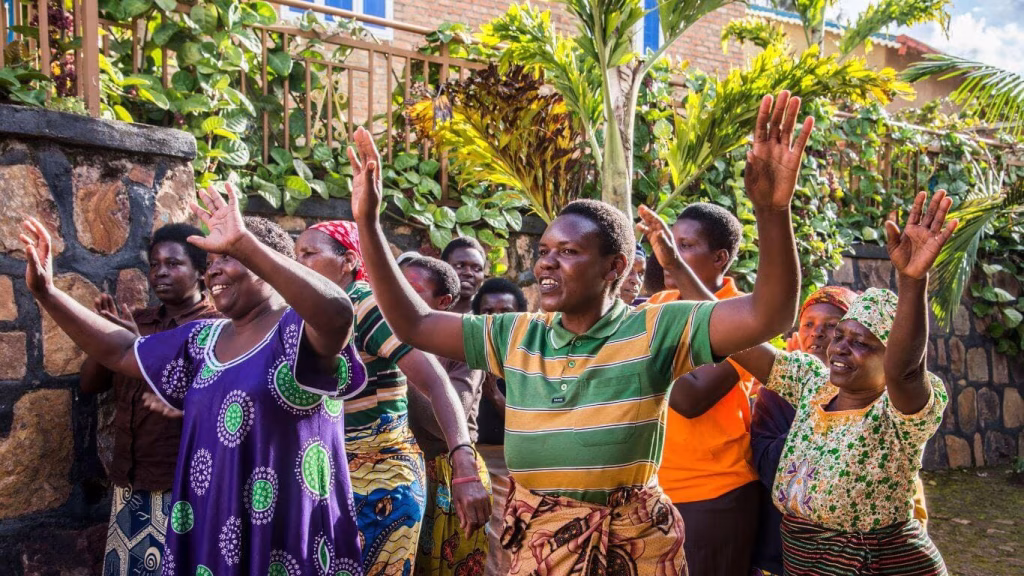 Frauen der Kaffee kooperative