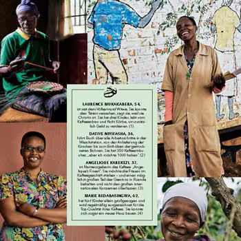 Kooperation mit dem Team von Brigitte